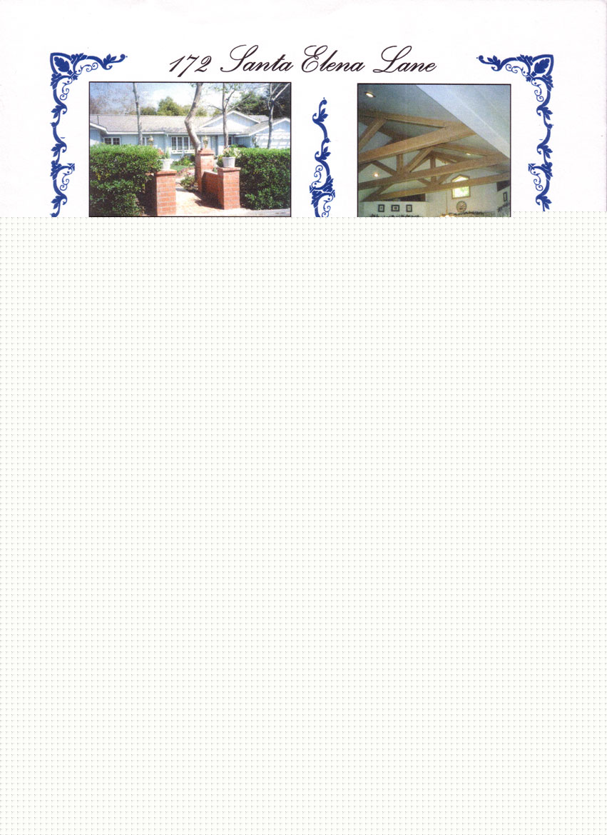 Flyer Sample 1 - Elena